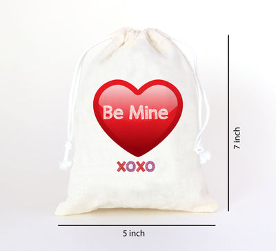 Valentine's Day Party Favor Bags | Valentine Theme