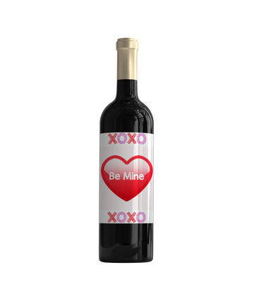 Valentines Decor | Valentines Day Wine Label