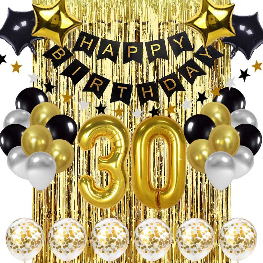 30th birthday themes