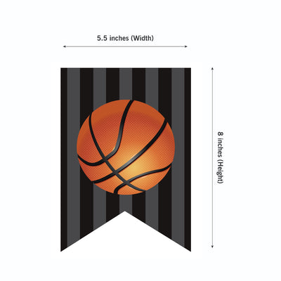 basketball birthday decorations
