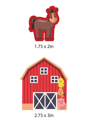 Farm Birthday Cake Ideas | Cupcake Topper Ideas