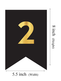 Party Supplies for Birthday - Happy 21st Banner