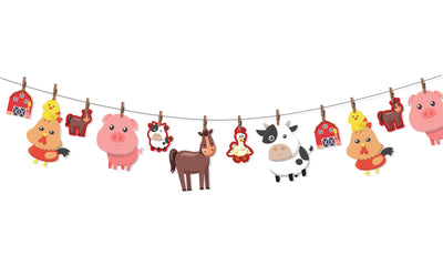 Farm  Birthday Centerpiece Decorations | Centerpiece Table Decorations