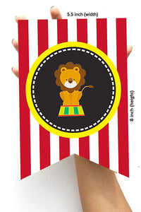 Carnival Birthday Decorations | Carnival Birthday Party Banner