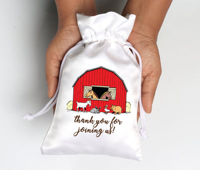 farm animal birthday party for boy 
