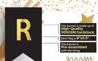 Party Supplies for Birthday - Happy 21st Banner