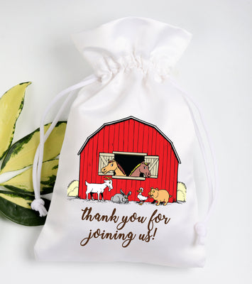 farm animal party ideas 