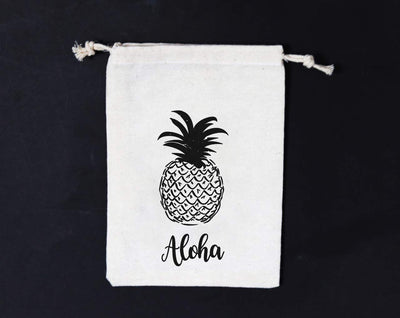 Hawaiian Party Gift Bag Ideas | Aloha Baby Shower Party Favors