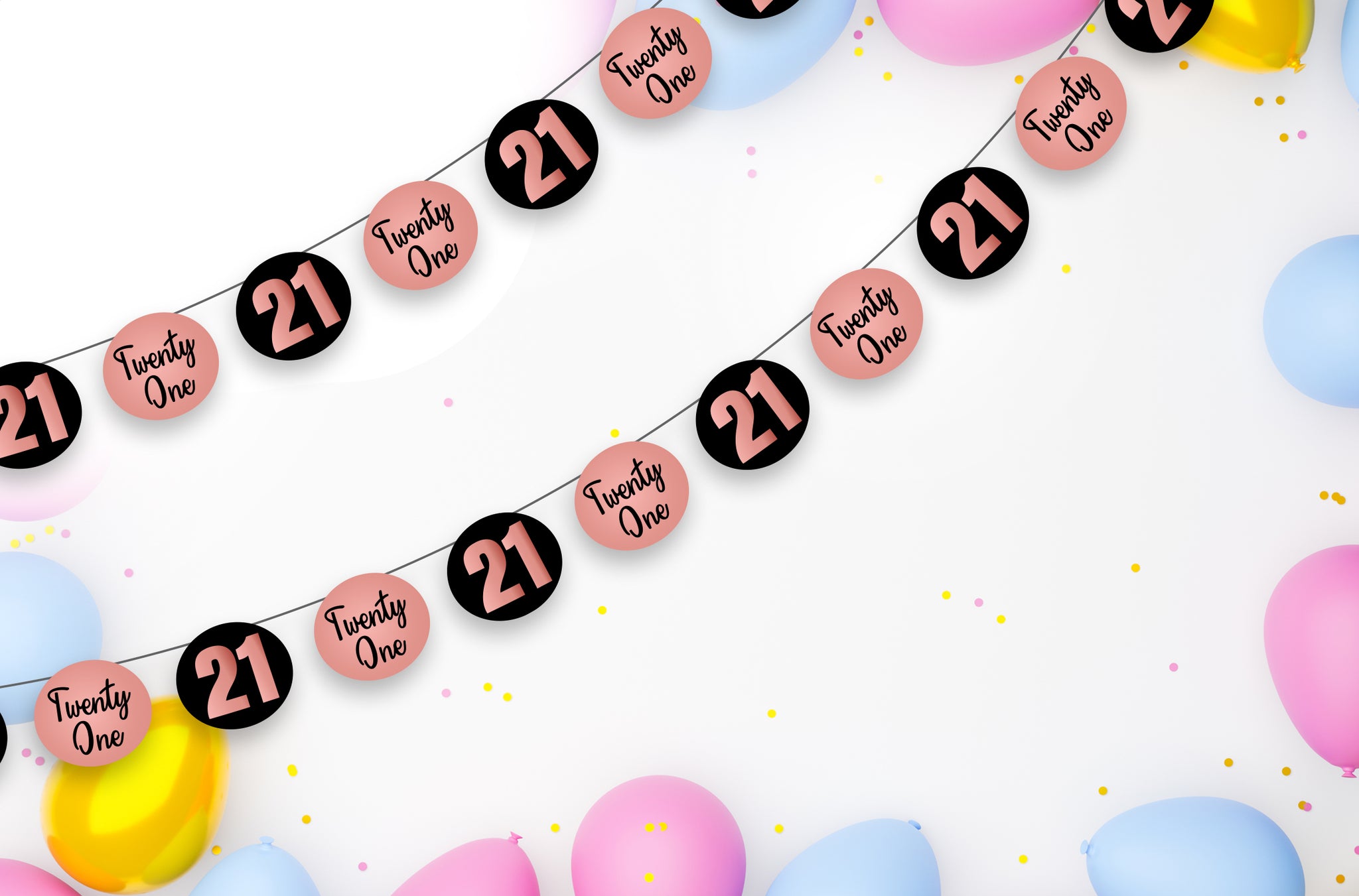 21st Birthday party favors!  21st birthday party favors, Birthday party  21, 21st birthday themes