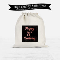 21st Birthday Favor Bags | 21st Birthday Party Return Gift Candy Bags