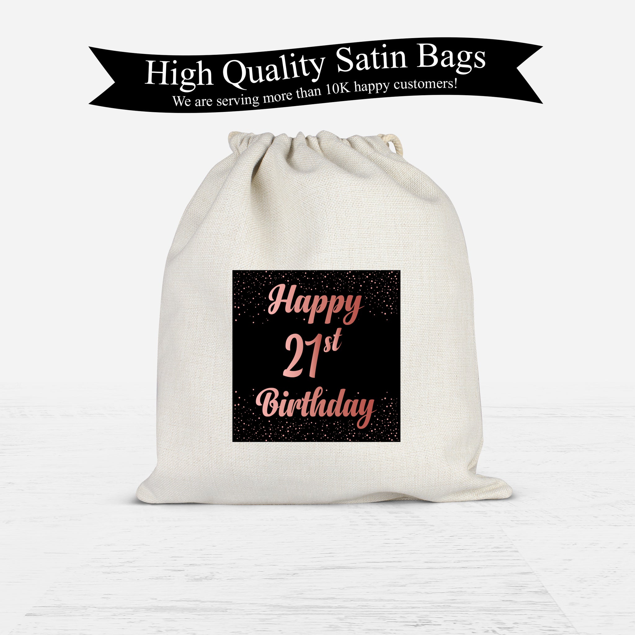 21st Birthday Favor Bags  21st Birthday Party Return Gift Candy