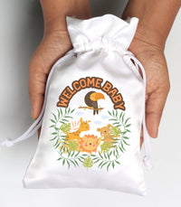 Safari Baby Shower Party Favor Bag