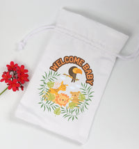 Safari Baby Shower Party Favor Bag