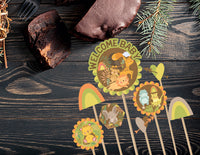 Safari Baby Shower Cake Decorations | Safari Cake Topper