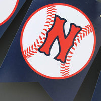 Baseball Birthday Party Concession Banner