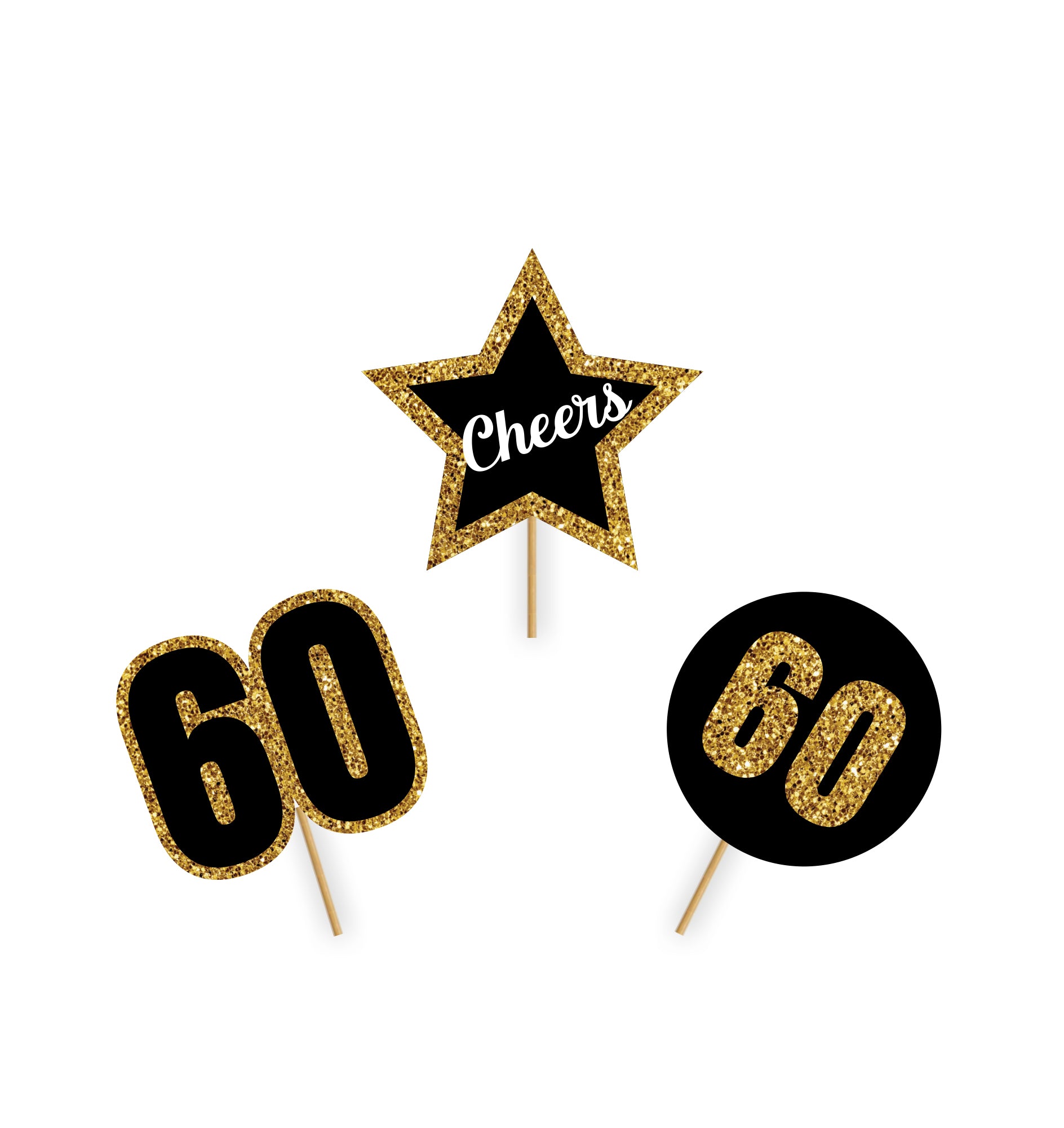 60th Birthday Party Ideas | 60th Birthday Party Theme Cupcake Toppers – partiesandsupplies 60th-birthday-party-ideas-60th-birthday-party-theme-cupcake-toppers-partiesandsupplies