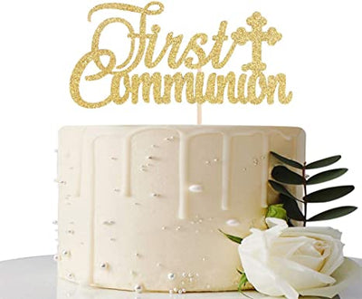 First Communion Cake Topper | First Communion Party Ideas