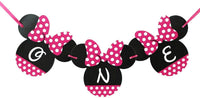 Minnie Mouse Birthday Party High Chair Banner