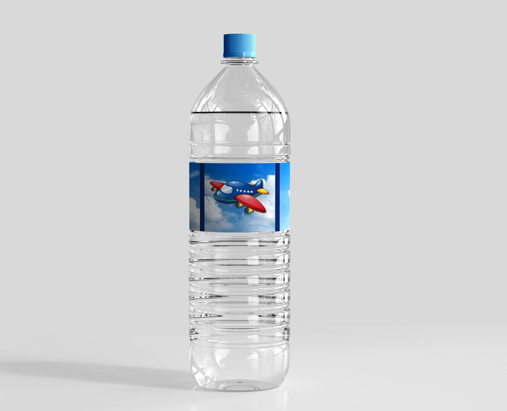Custom Airplane Premium Water Bottle