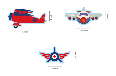 Boy Birthday Party Themes | Airplane Themed Birthday Party Centerpieces
