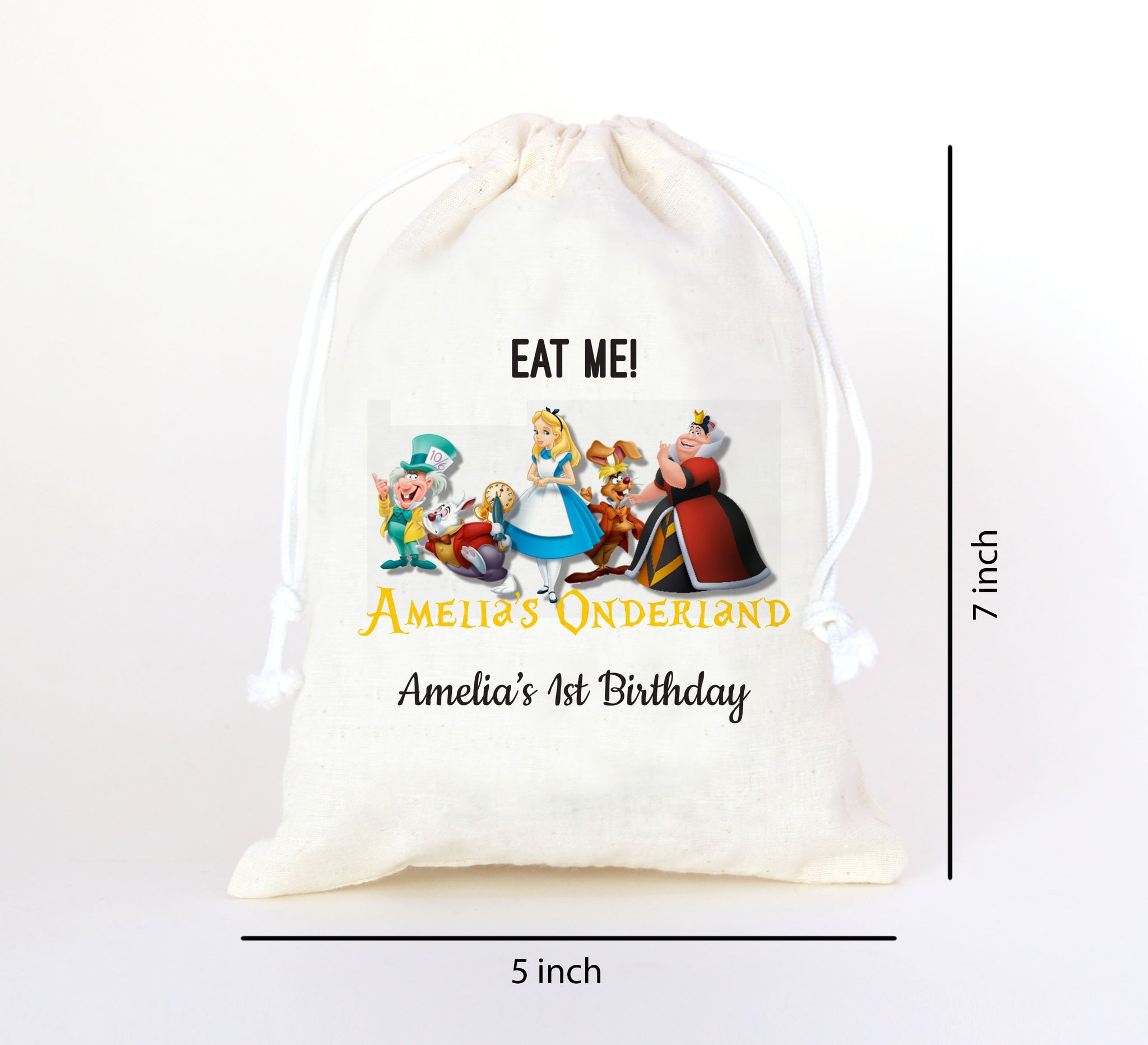 Alice In Wonderland Gift Bag Ideas – partiesandsupplies