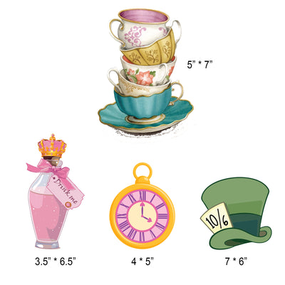 Alice in Wonderland Centerpieces