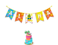 Aloha Baby Shower Part Ideas | Hawaiian Party Banners