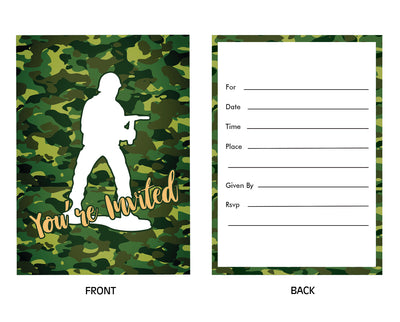 Military Homecoming Invitations | Homecoming Invitations