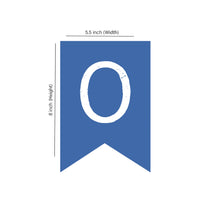 light blue banner