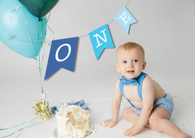 1st birthday boy 