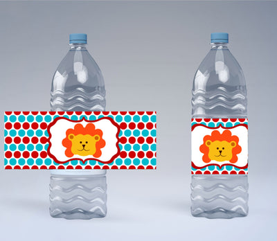 Carnival Label | Carnival Water Bottle Sticker
