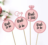 Rose Gold Centerpiece Ideas | Bridal Shower Centerpiece