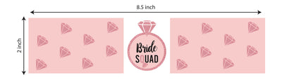 Water Bottle Labels for Bridal Shower