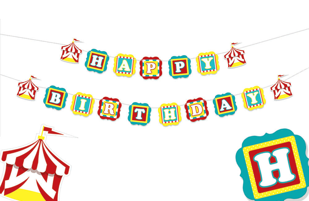 circus banner