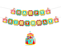 carnival flag banner