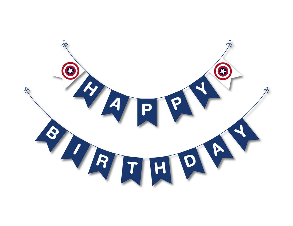 captain america banner