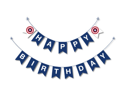 captain america banner