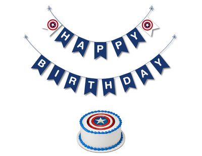 super hero birthday party