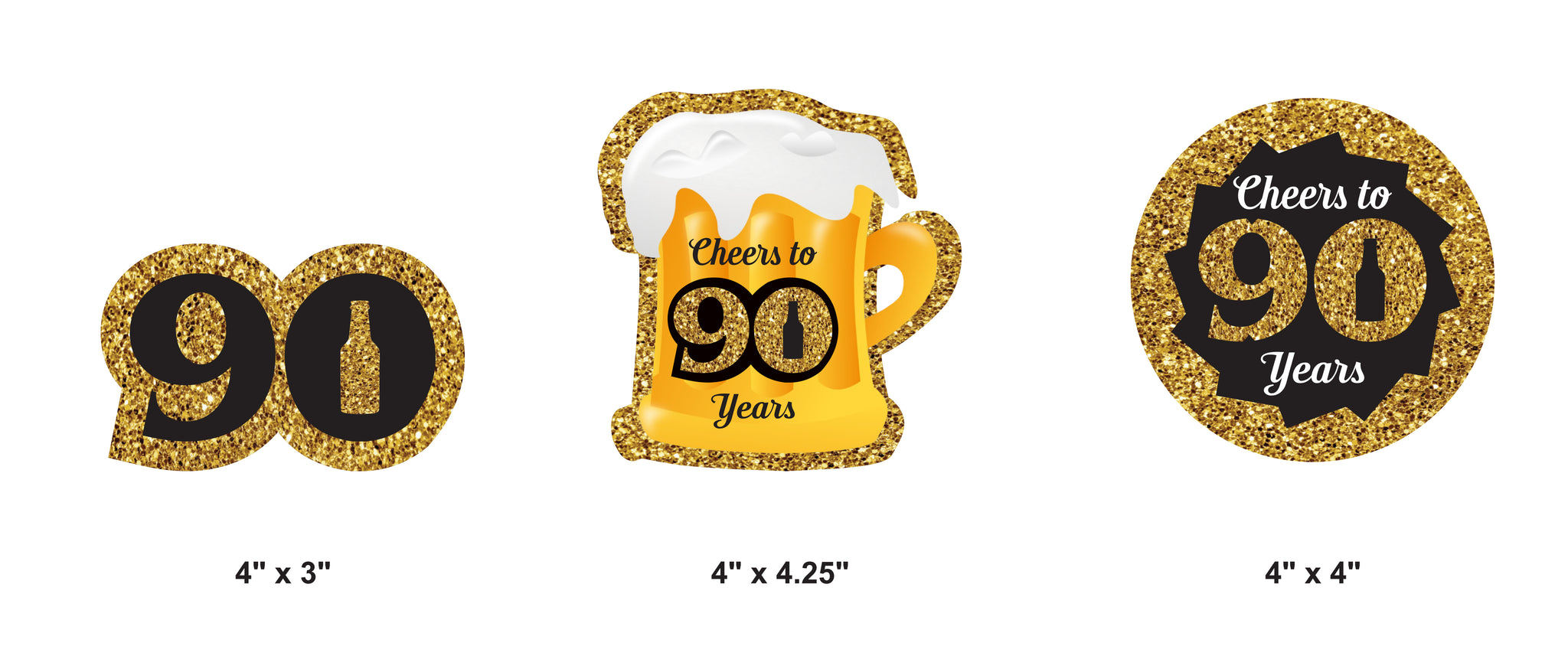 90th Birthday Party Ideas 90th Birthday Party Theme Cupcake