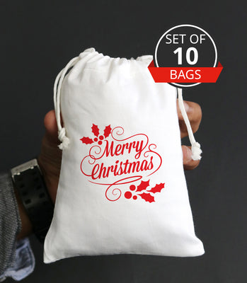 Christmas Party Favor Bags | Christmas Gift Ideas