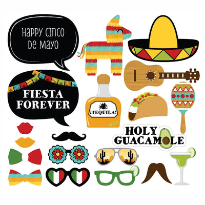 Cinco De Mayo Photo Props