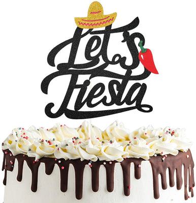 Cinco de Mayo Cake Topper