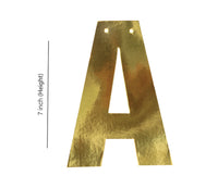 Party Theme for 50th Birthday - Gold Banner