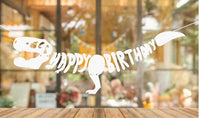 Dinosaur Birthday Banner