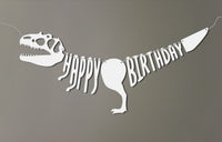 Dinosaur Birthday Banner