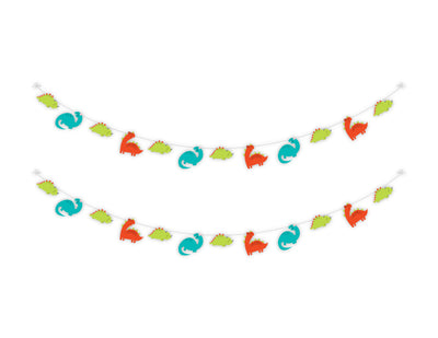 Dinosaurs Baby Shower Party Garland
