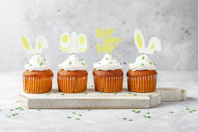 Easter Cupcake Topper Ideas