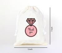 Engagement Party Decor | Engagement Favor Bag