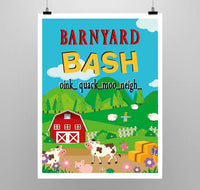 Farm Animal  Party Decoration | Combo Pack
