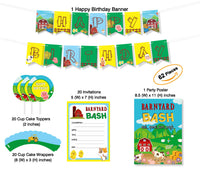 Farm Animal  Party Decoration | Combo Pack